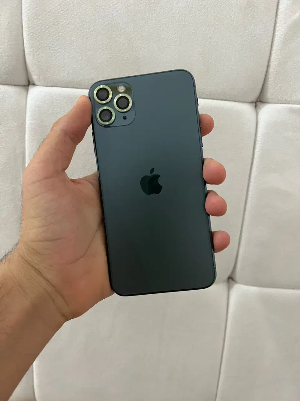 لازرورقی iPhone 11 pro max 256g Ch|موبایل|ایلام, |دیوار