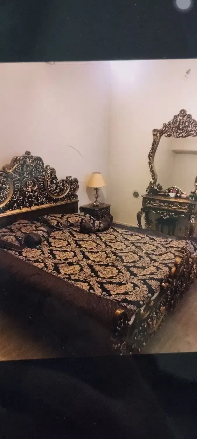 تخت خواب دو نفره|تخت و سرویس خواب|اصفهان, مهرآباد|دیوار