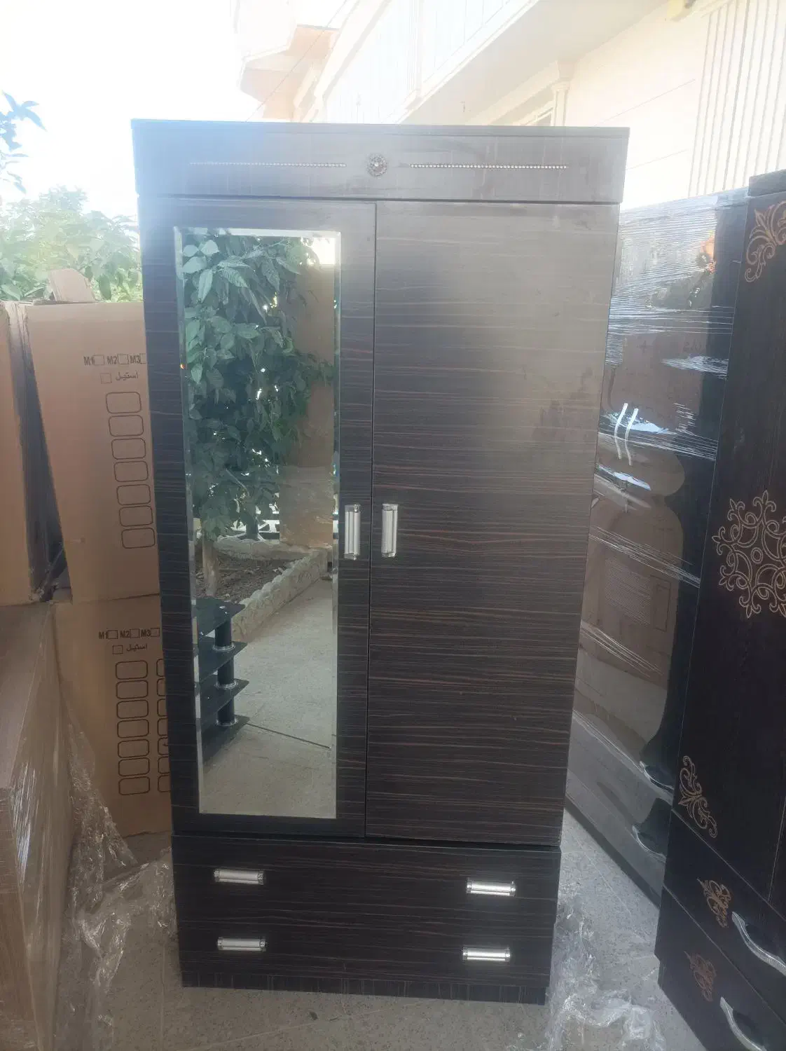 کمدلباسی درحد نو|جاکفشی، کمد، دراور|فسا, |دیوار