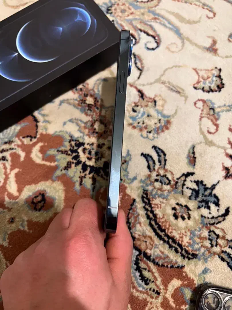 ایفون ۱۲ پرومکس|موبایل|تهران, زعفرانیه|دیوار