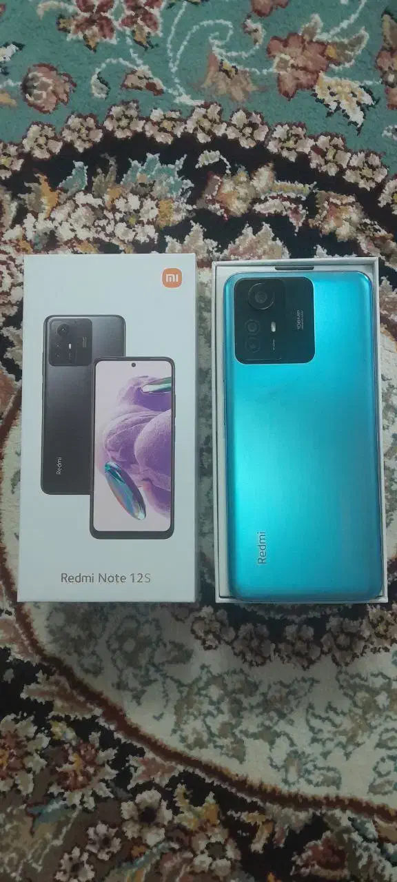 note 12s Xiaomi|موبایل|مشهد, موعود|دیوار