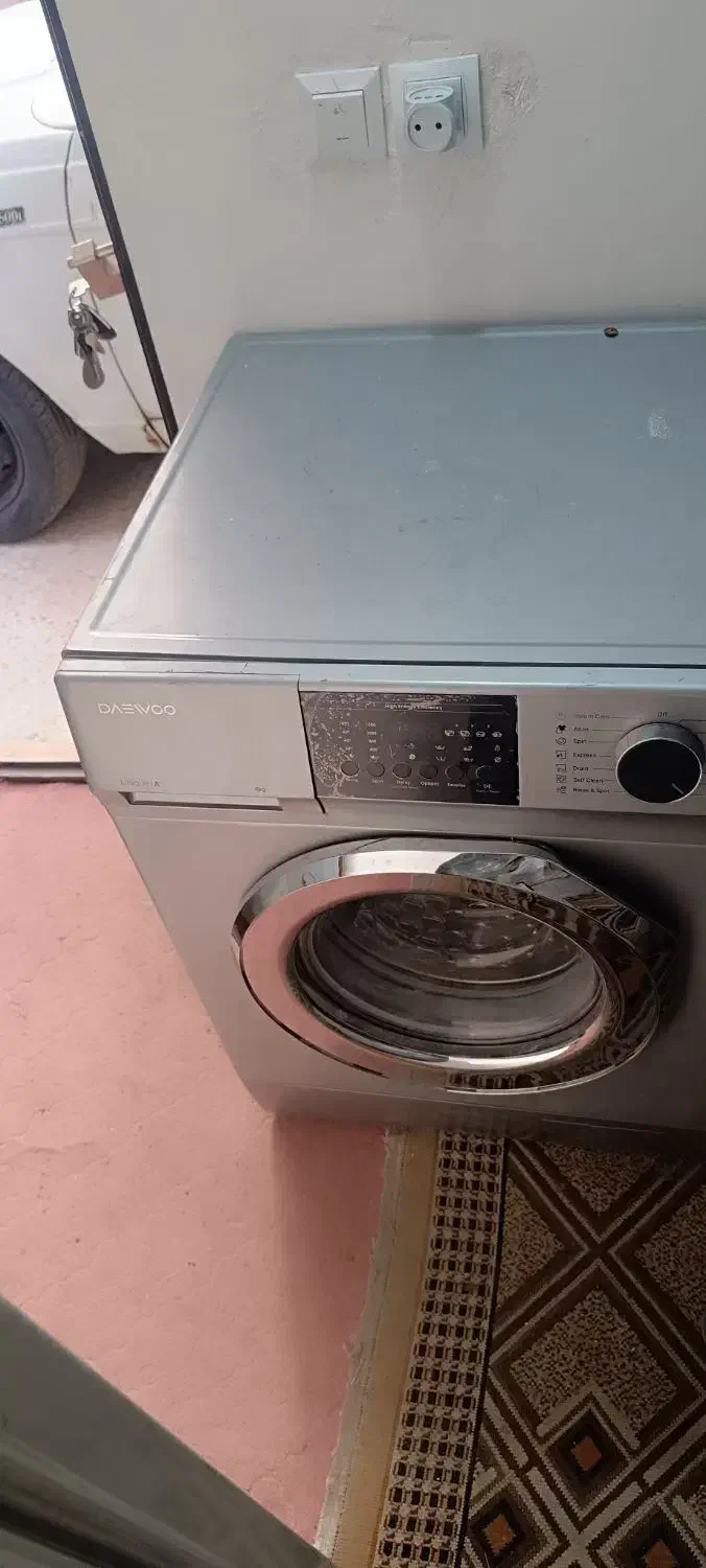 لباسشویی 7کیلویی دوو|ماشین لباسشویی و خشککن لباس|الوند, |دیوار