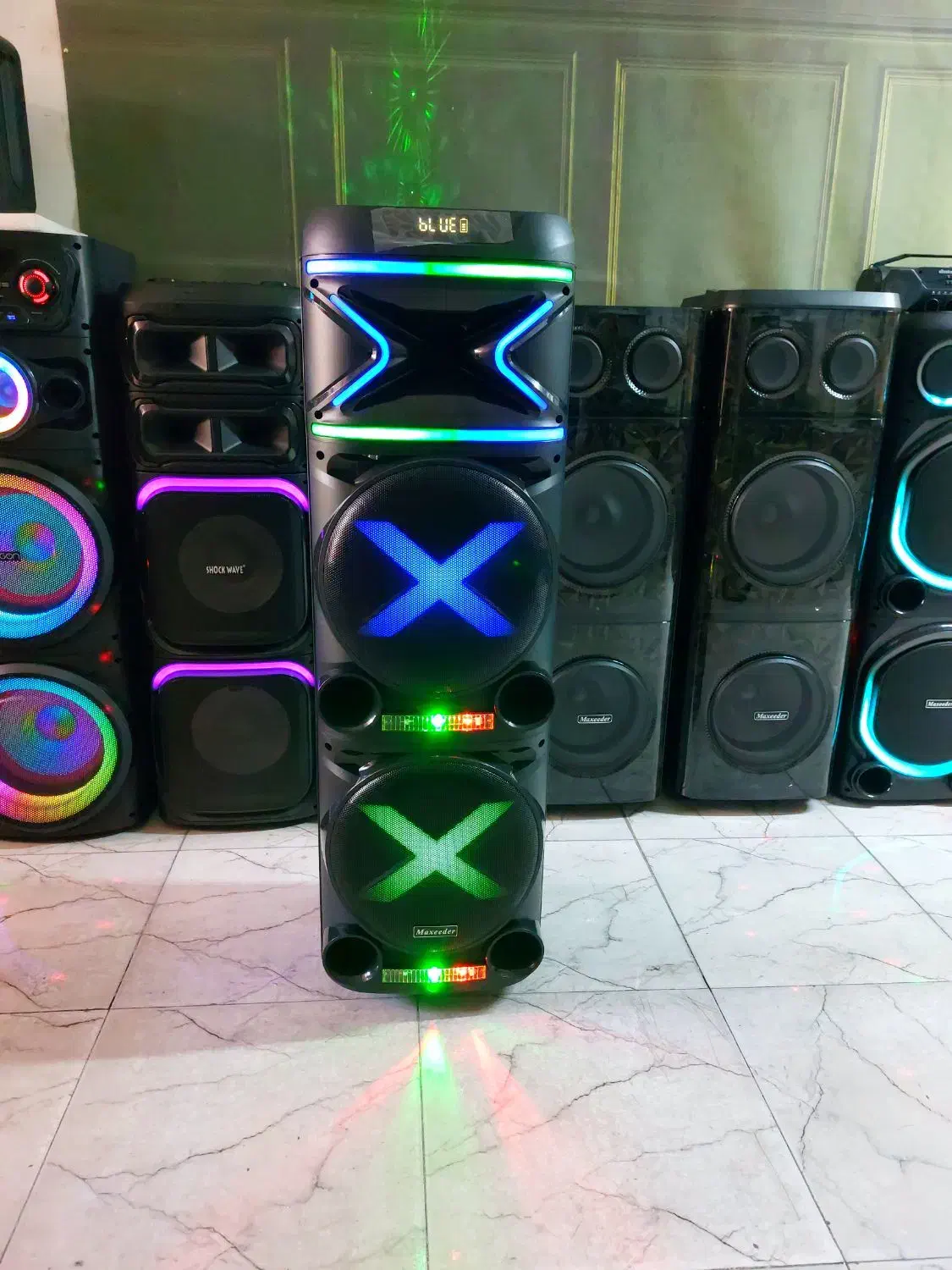 باند اسپیکر تکی مکسیدرمدل 12eo5 اقساطی بدون بهره|سیستم صوتی خانگی|تبریز, |دیوار