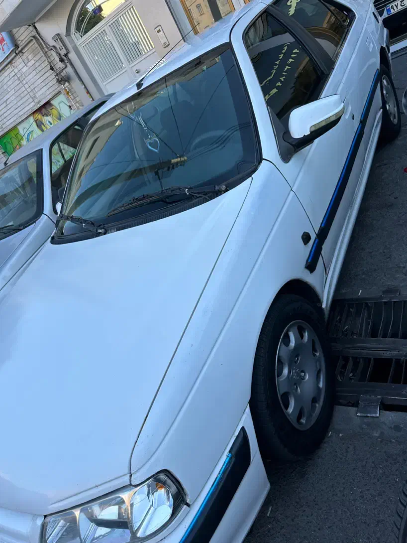 پرشیا مدل۹۵ دوگانه کارخانه (شهر خودرو افتاب)|خودرو سواری و وانت|تبریز, |دیوار