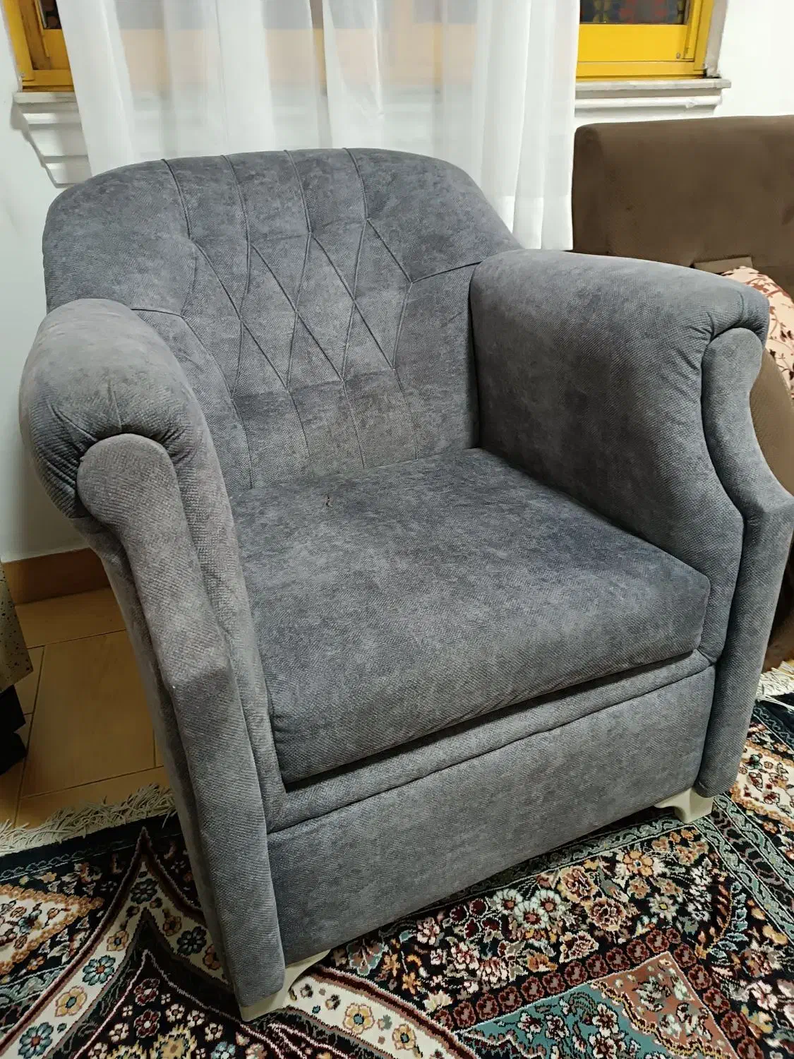 مبل دو عدد|مبلمان خانگی و میز عسلی|رشت, شهرک شهید رجایی|دیوار