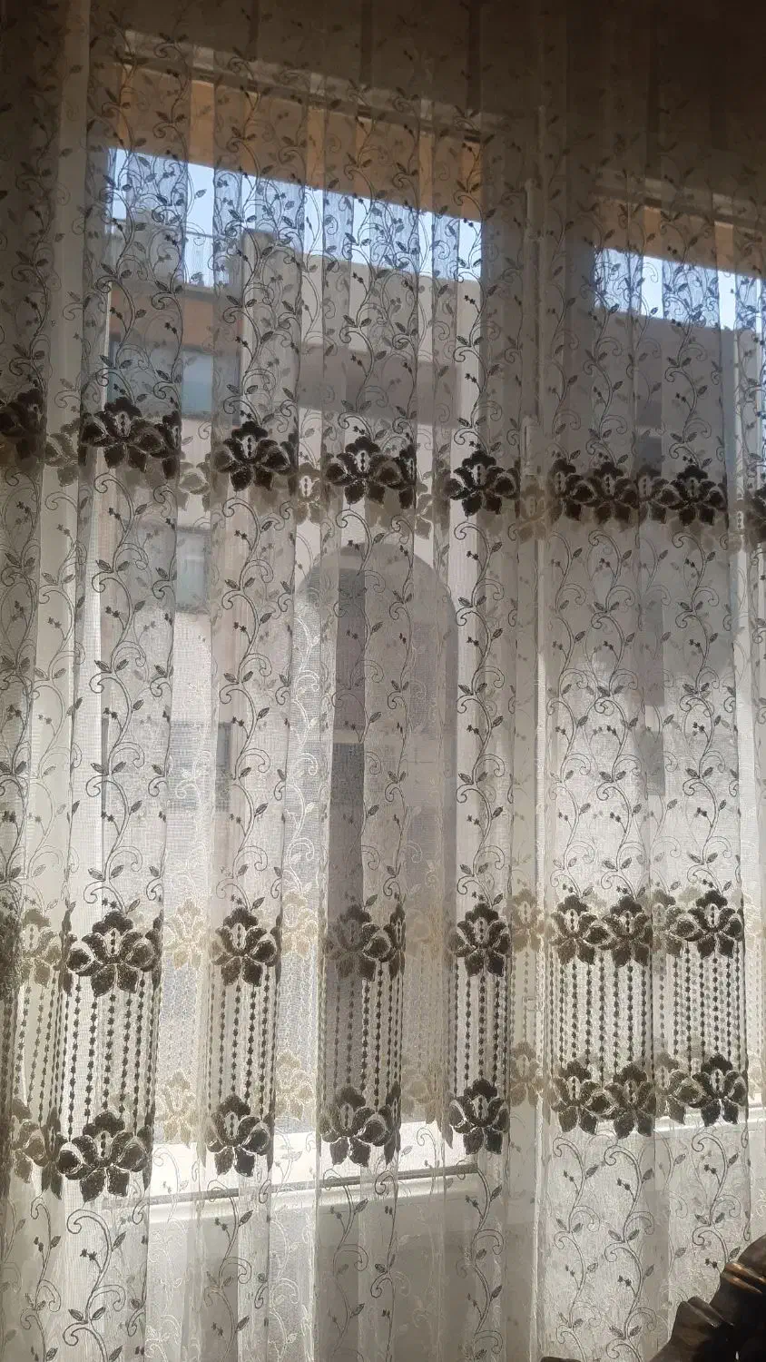 پرده پذیرایی|پرده، رانر، رومیزی|اصفهان, شهرک کاوه|دیوار