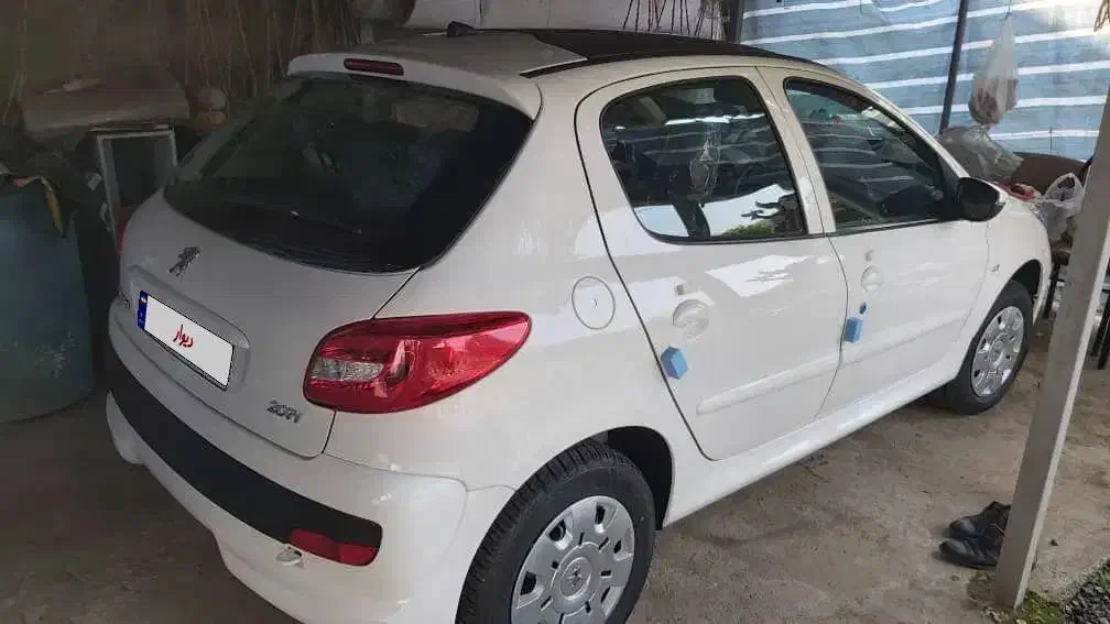 فروش ۲۰۷ پلاس پاناروما|خودرو سواری و وانت|شلمان, |دیوار