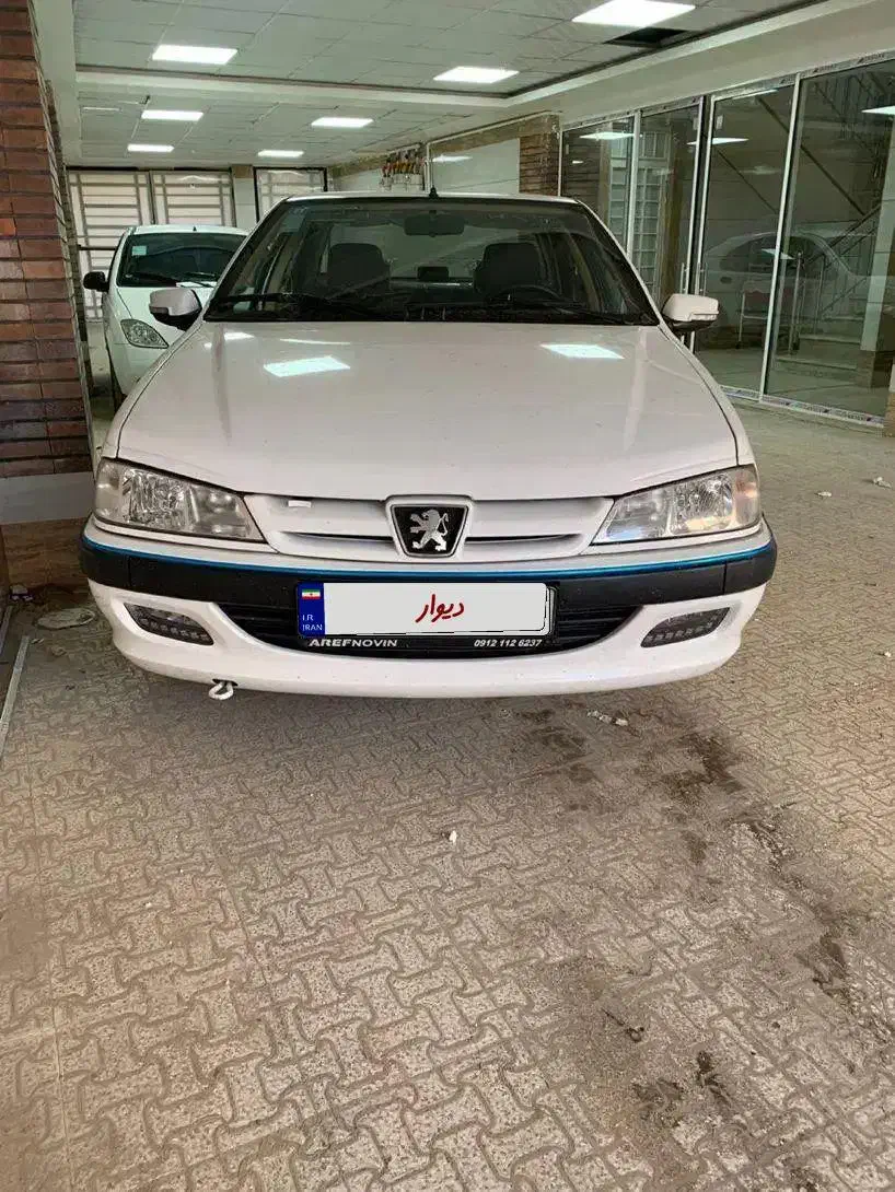 پارس نیم فول گاز سیمی ۴۰۲|خودرو سواری و وانت|زاهدان, |دیوار