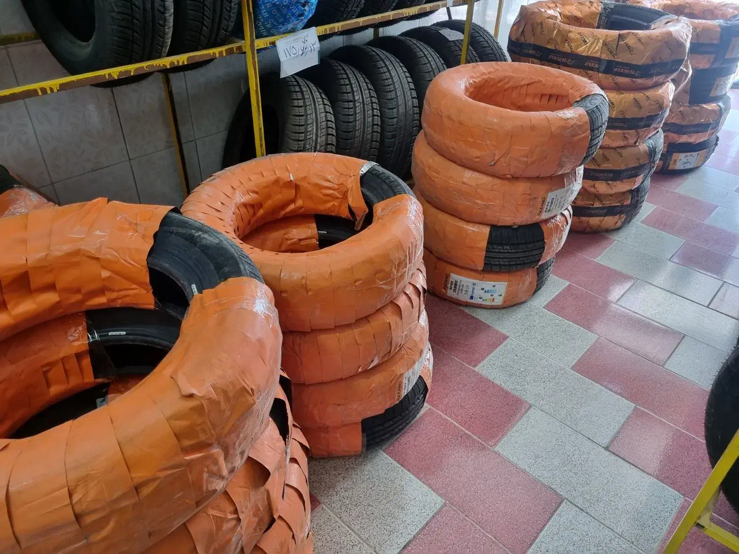 لاستیک|قطعات یدکی و لوازم جانبی|زابل, |دیوار