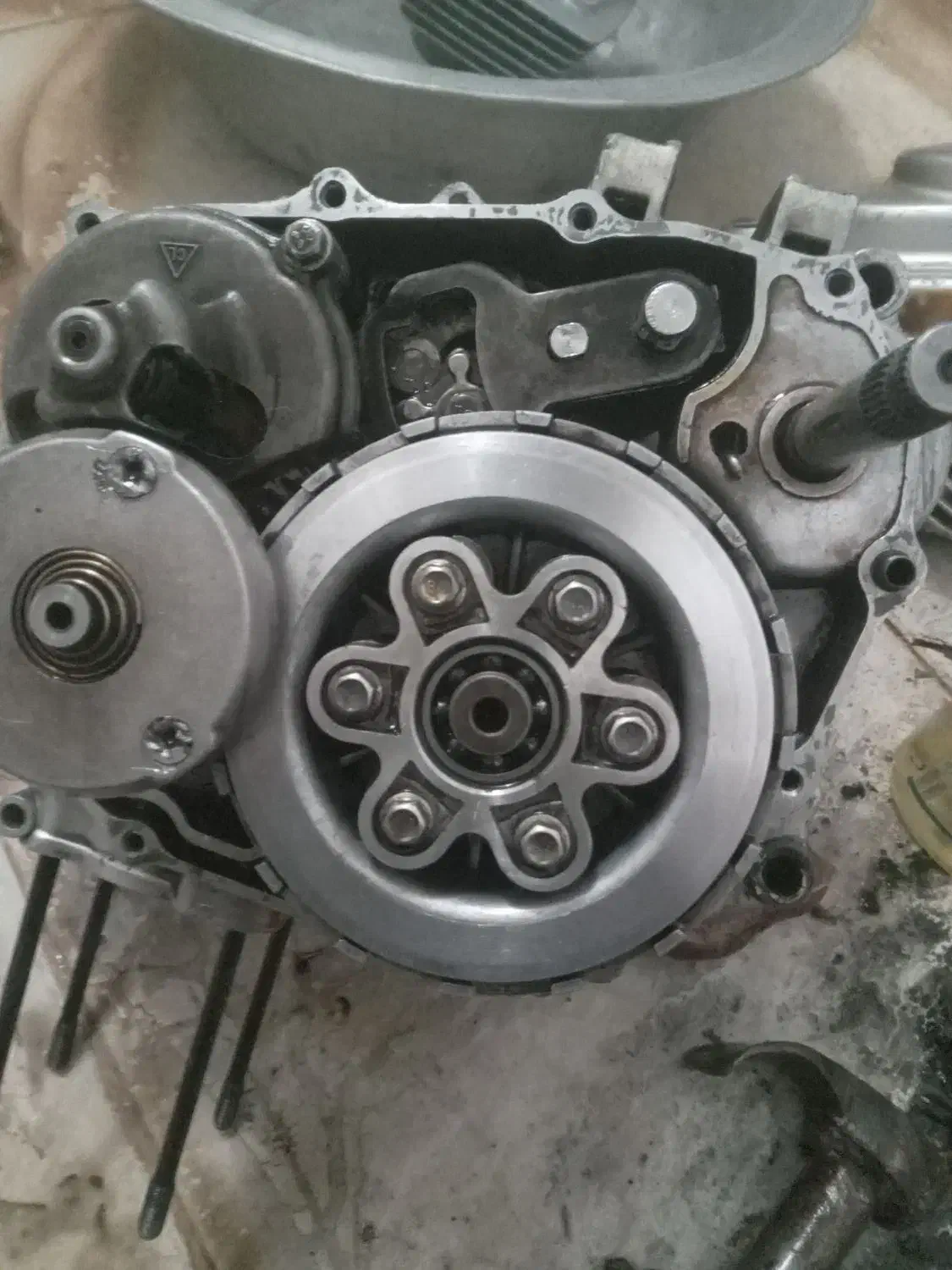 موتور ۱۲۵ تقویت ۲۰۰ فول|موتورسیکلت|بیرجند, |دیوار