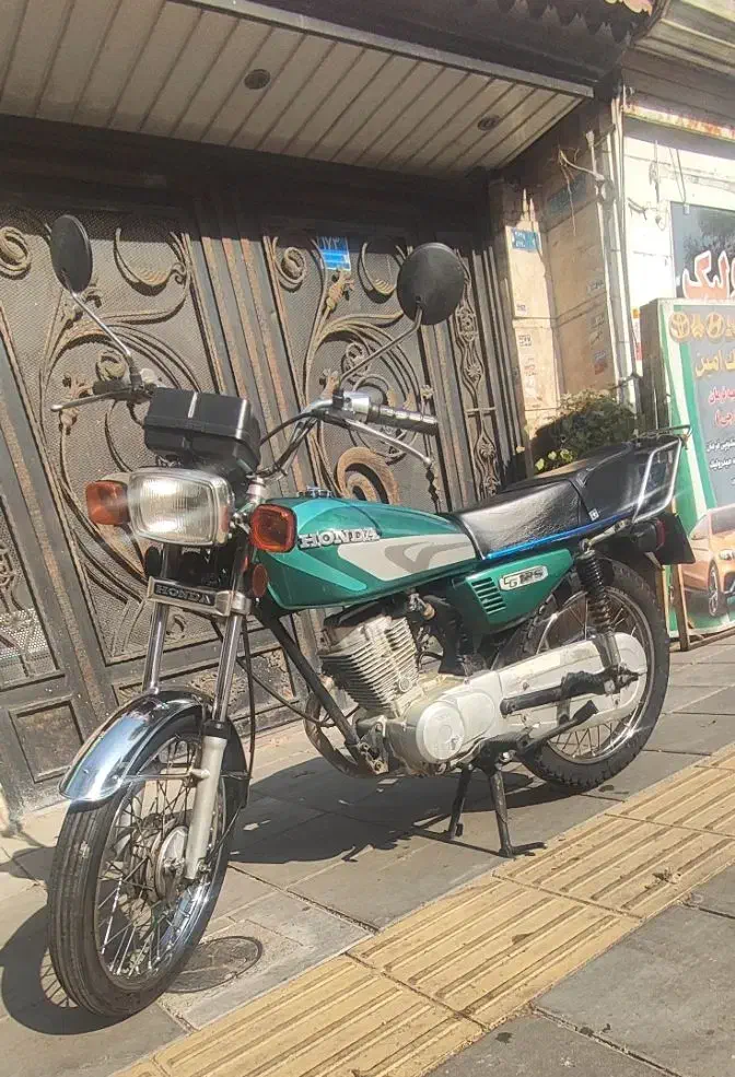 هندا95|موتورسیکلت|تهران, جوادیه|دیوار