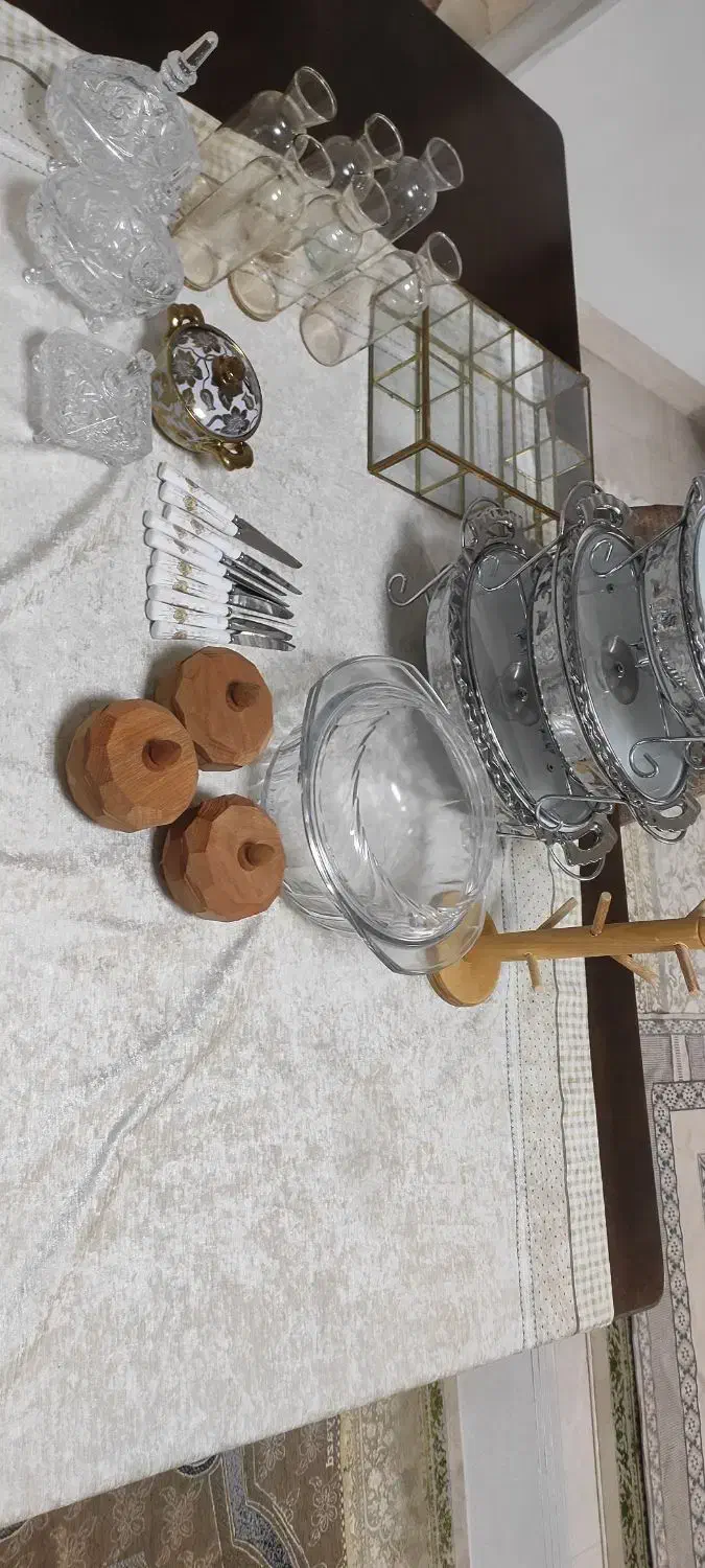 ظروف آشپزخانه|ظروف سرو و پذیرایی|کوهدشت, |دیوار