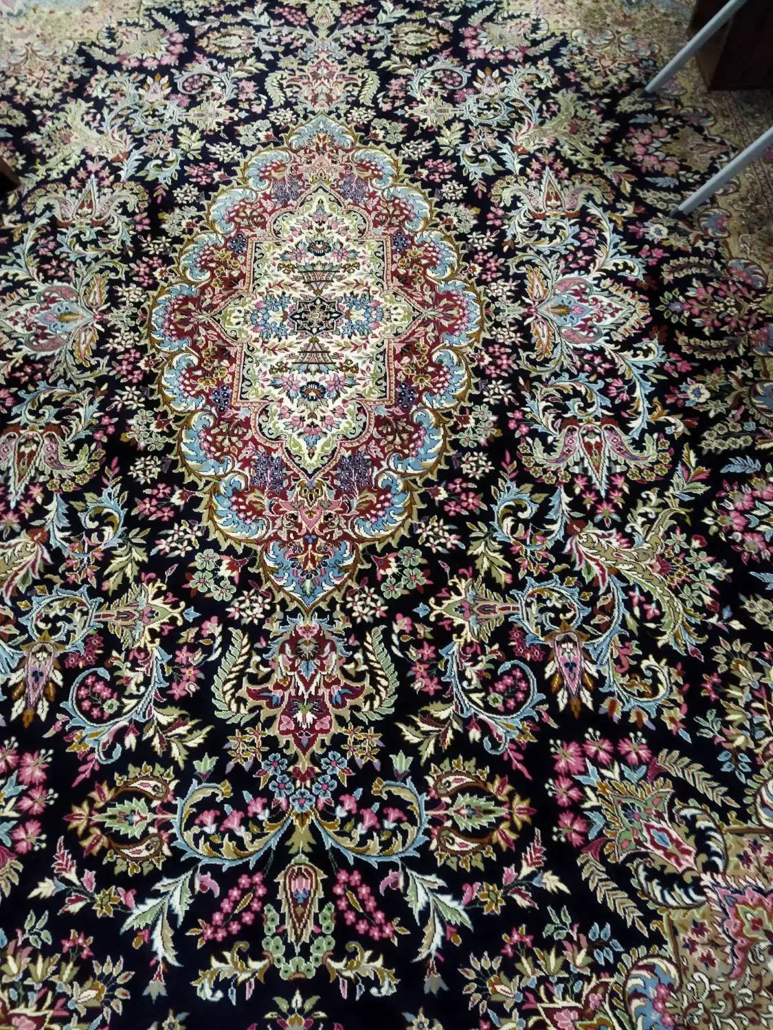 فرش|فرش|بیرجند, |دیوار