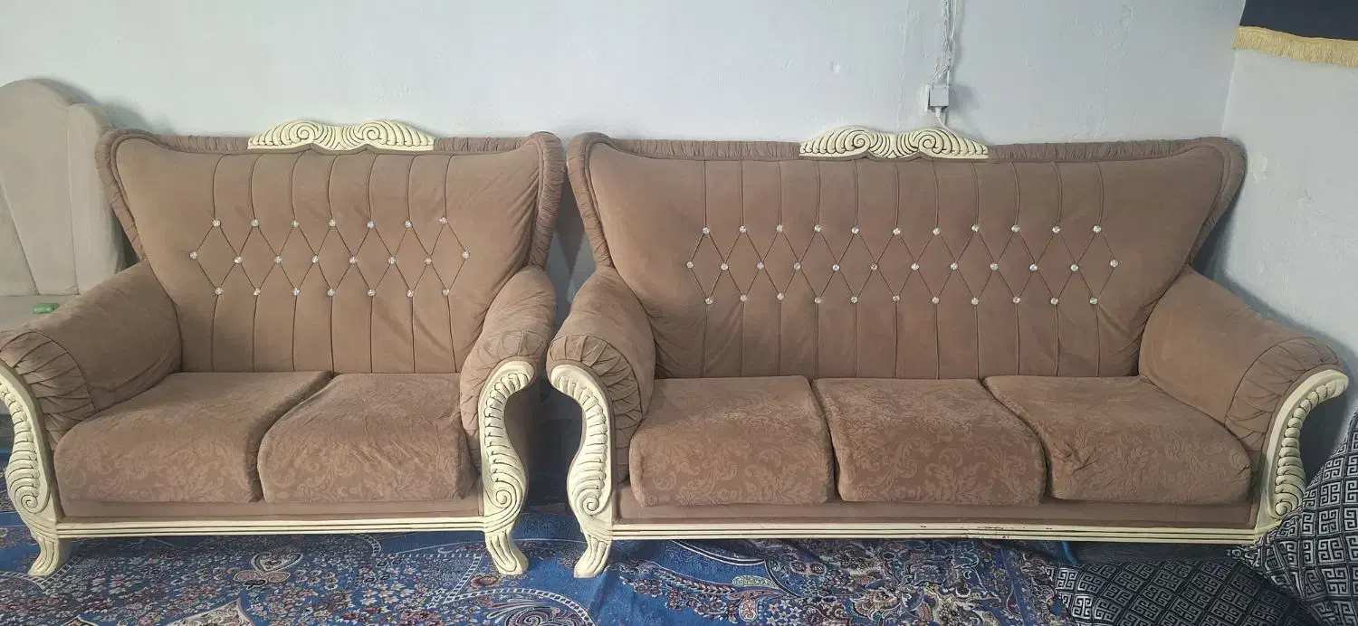 مبل در حد|مبلمان خانگی و میز عسلی|محمدشهر, زیبادشت|دیوار