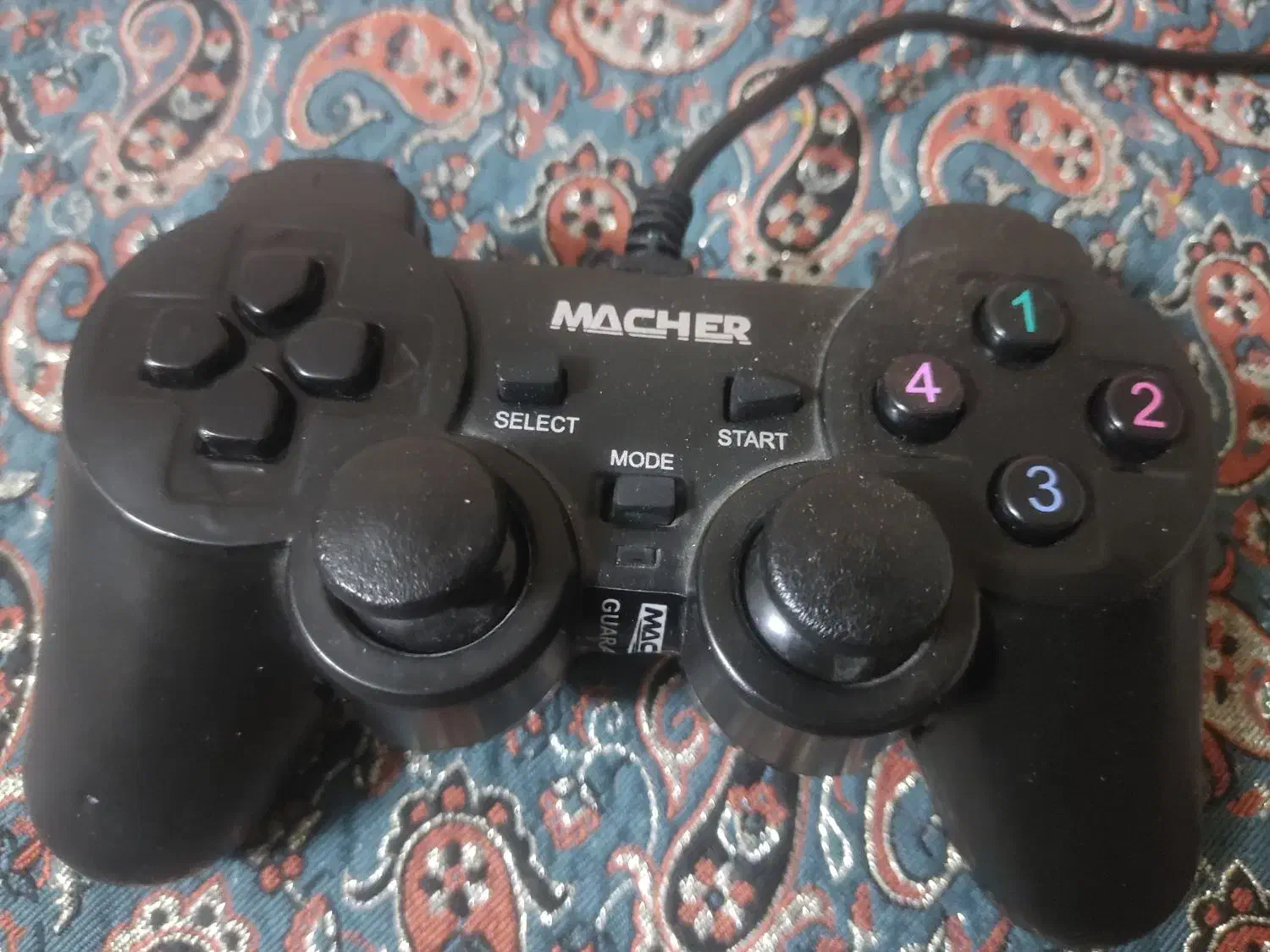 دسته بازی کامپیوتر|قطعات و لوازم جانبی رایانه|اصفهان, سلطانآباد|دیوار