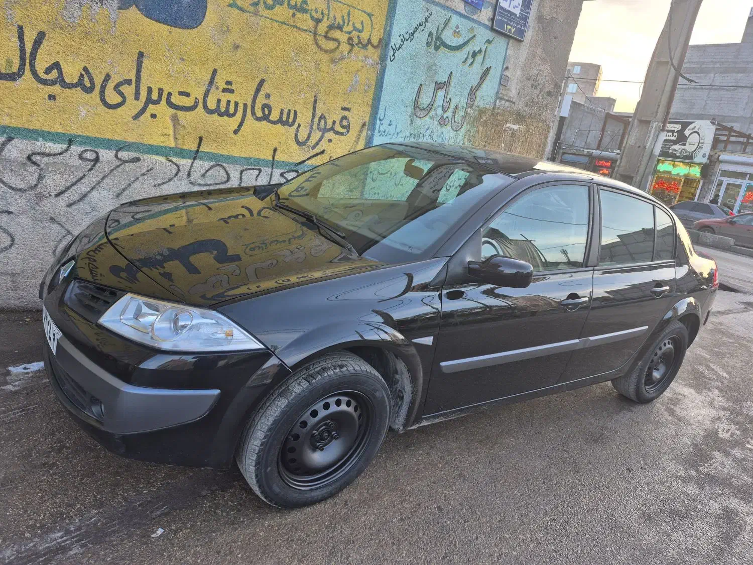 مگان بی‌رنگ مدل92|خودرو سواری و وانت|کرج, چمران|دیوار