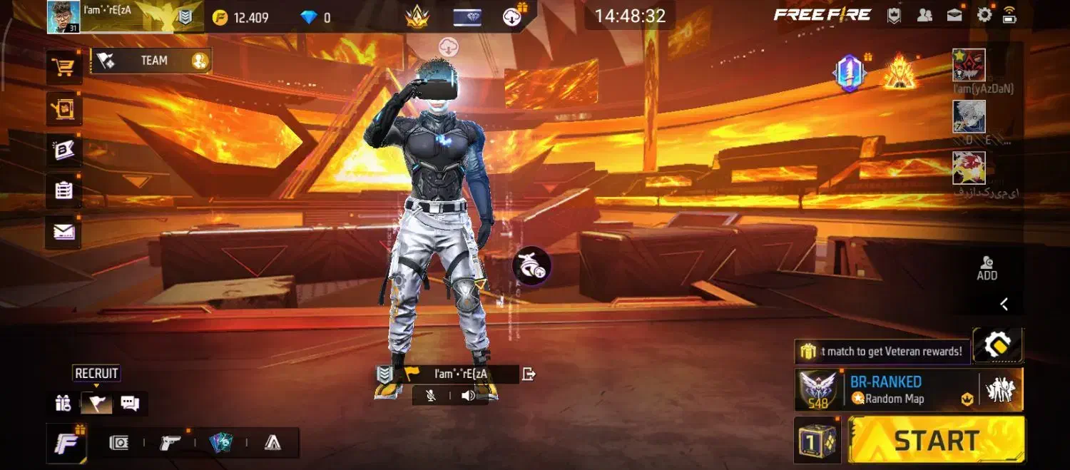 فری فایر لول۳۱|کنسول، بازی ویدئویی و آنلاین|شازند, |دیوار