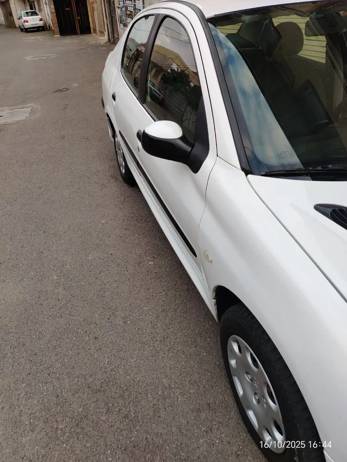 206 sd V8 95|خودرو سواری و وانت|رشت, استقامت ۱|دیوار