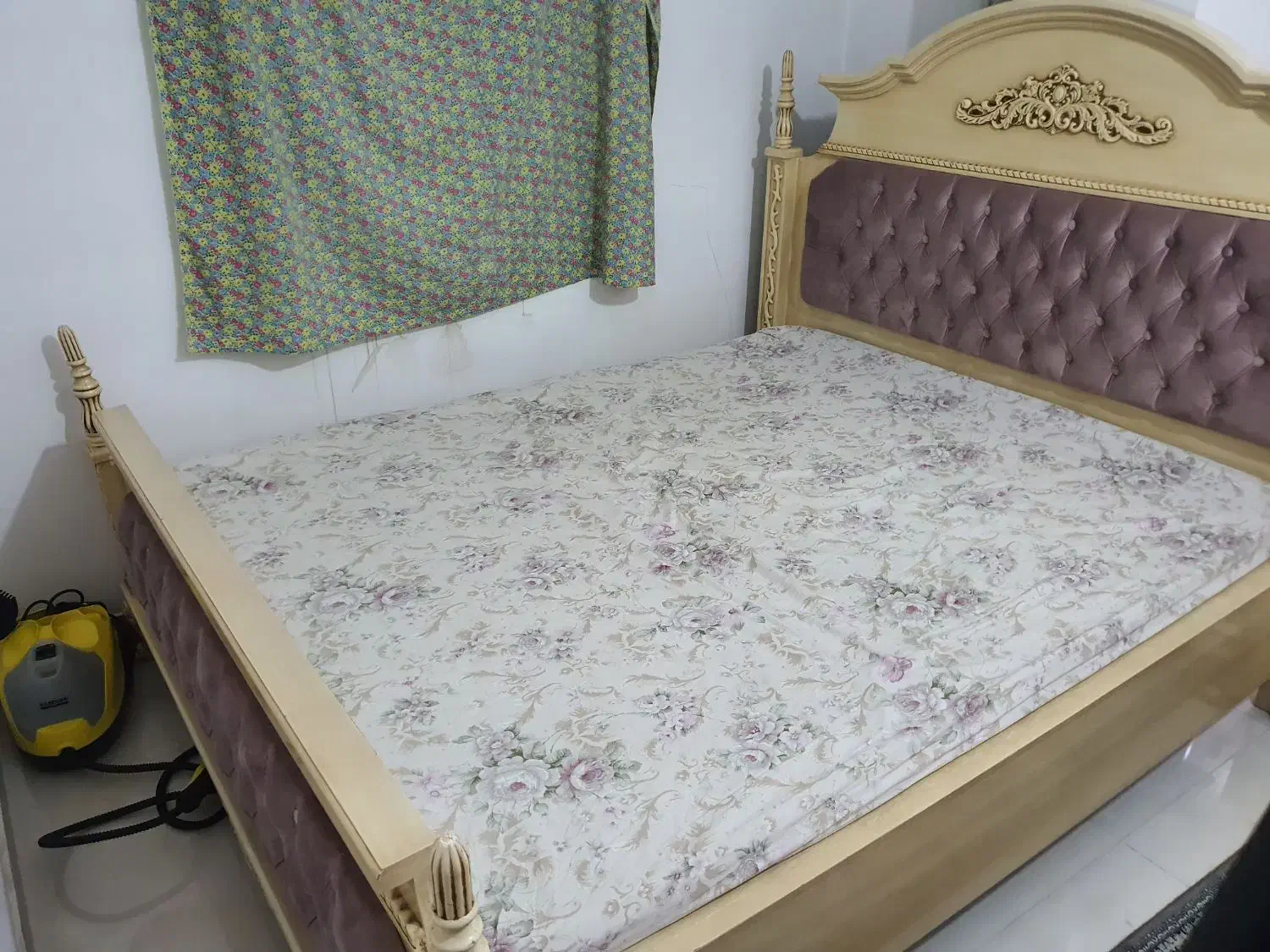 تختواب دونفره سالم ۱۶۰*۲۰۰|تخت و سرویس خواب|گلستان (تهران), |دیوار