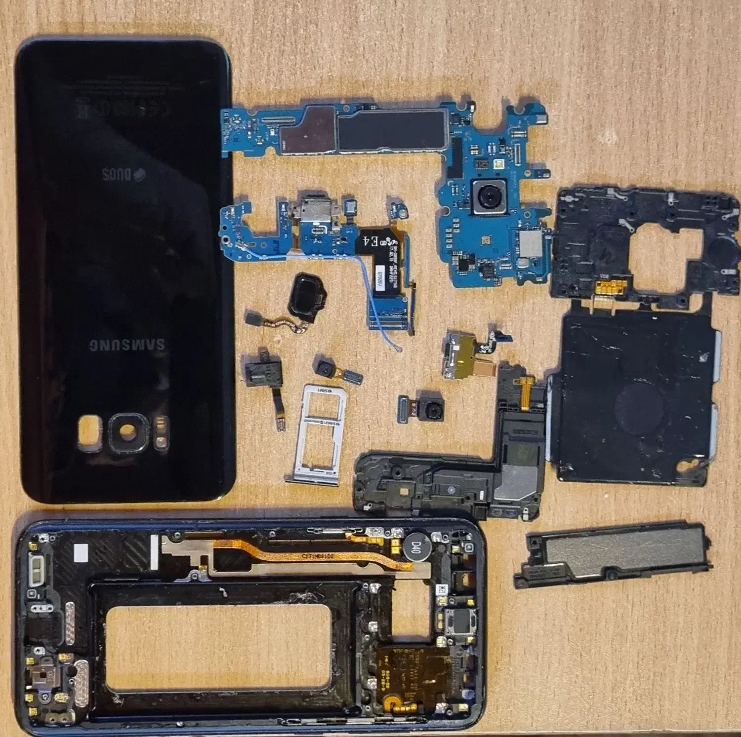 سامسونگ S8 Plus|موبایل|آمل, |دیوار