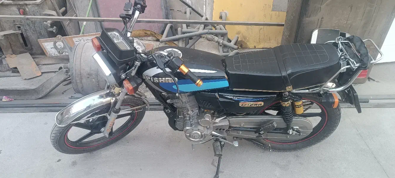 فوری|موتورسیکلت|تهران, مشیریه|دیوار