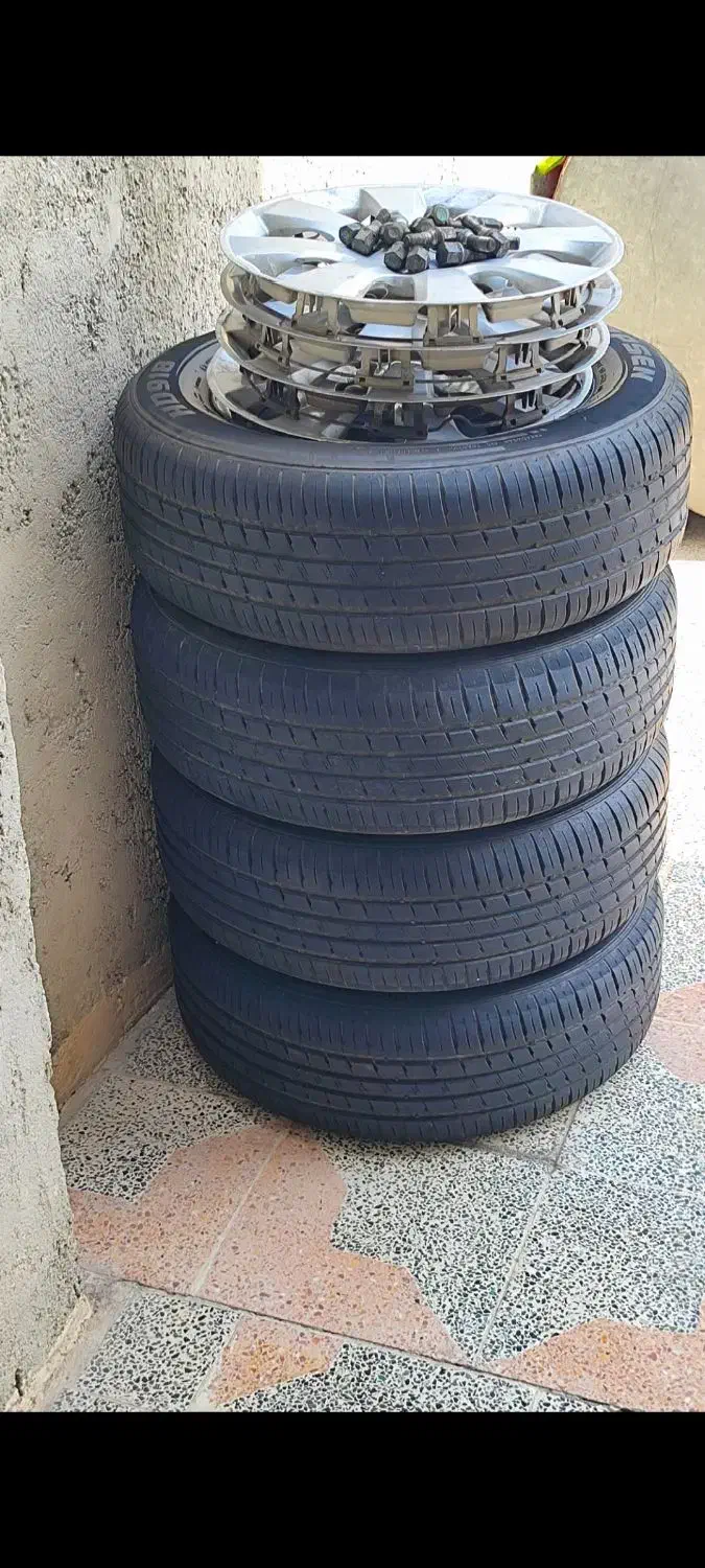 رینگ ولاستیک کپسن 14 درحد|قطعات یدکی و لوازم جانبی|کوه چنار, |دیوار