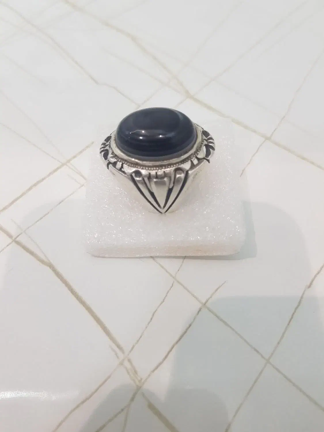 انگشتر نقره|جواهرات|زنجان, |دیوار