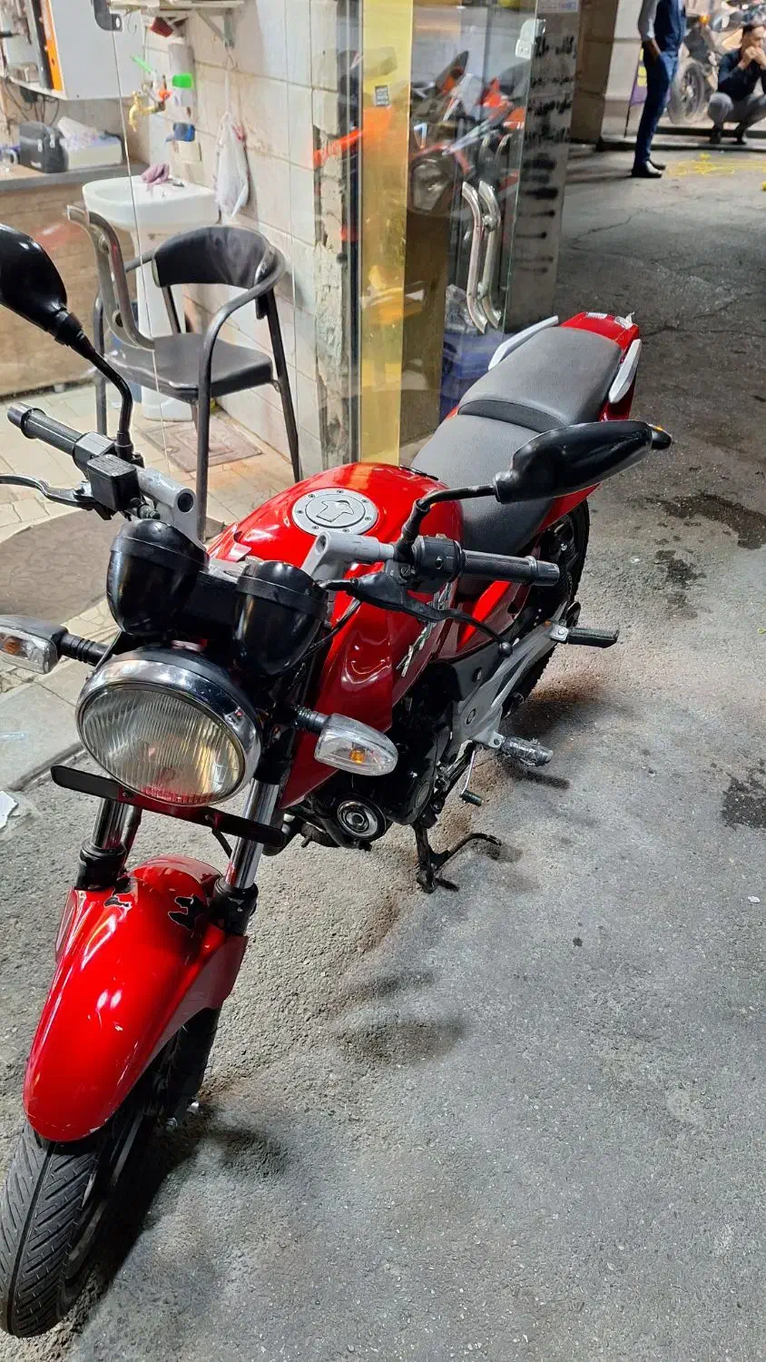 پالس یوجی ۴ ug4 مدل ۹۱ شرایطی پالس ۱۸۰|موتورسیکلت|تهران, شکوفه|دیوار