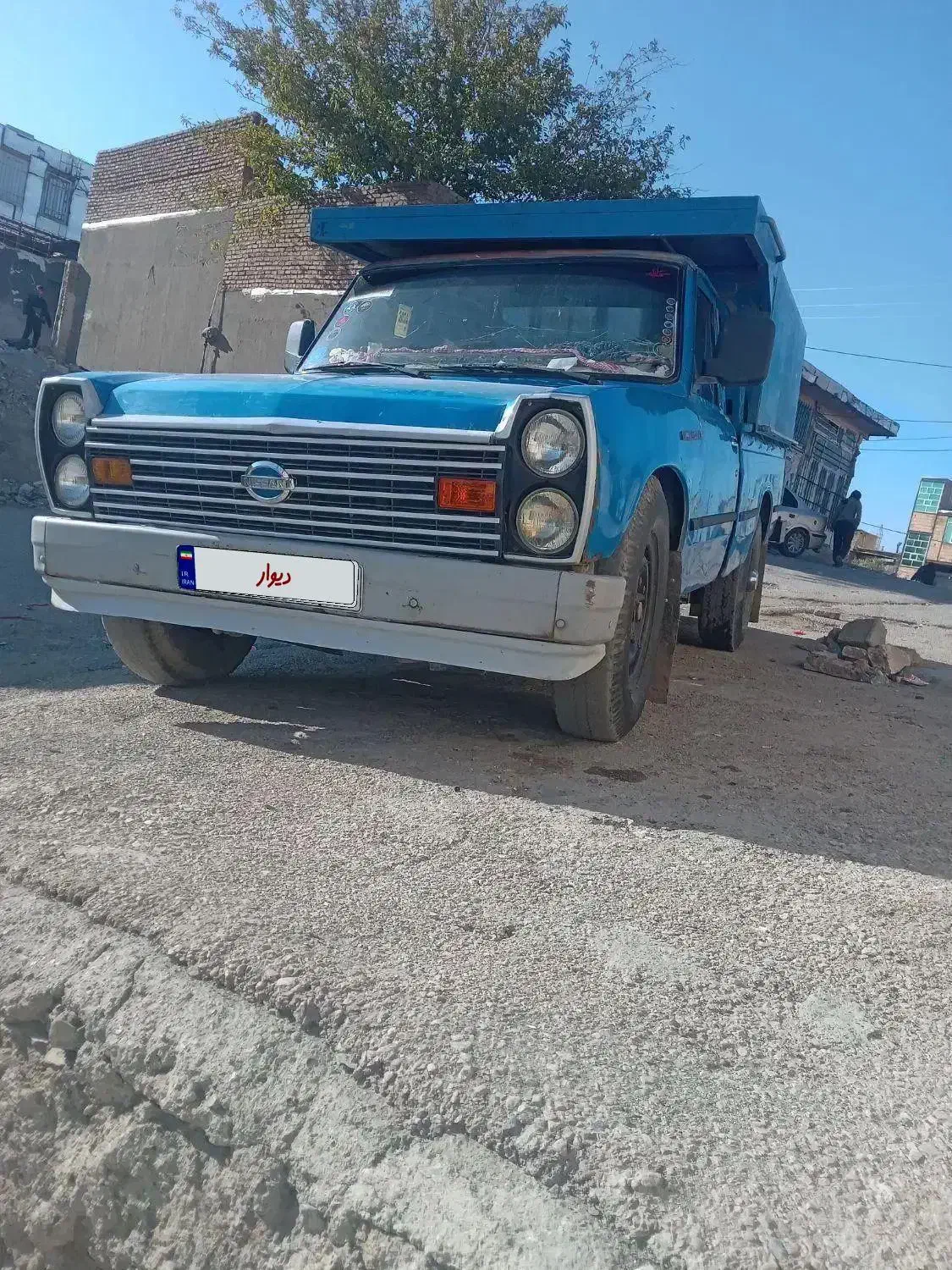 وانت نیسان ۸۶ انژکتور تناژ پایین|خودرو سواری و وانت|کرمانشاه, |دیوار