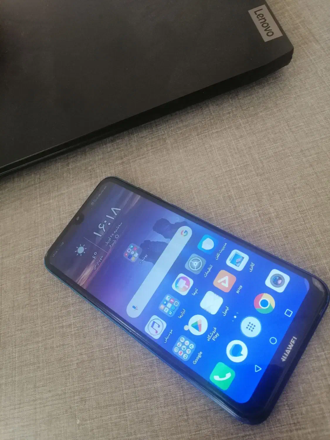 Hwawei y7 prime 2019|موبایل|شیراز, شهرک والفجر|دیوار