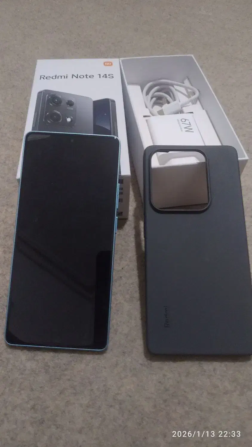 گوشی شیائومی not14s|موبایل|همدان, |دیوار