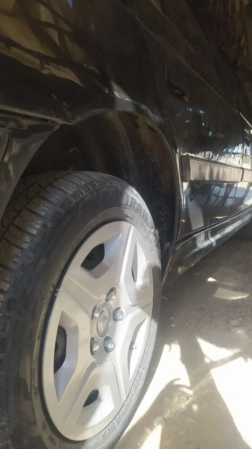 پژو پارس رنگ مشکی متالیک|خودرو سواری و وانت|سندرک, |دیوار