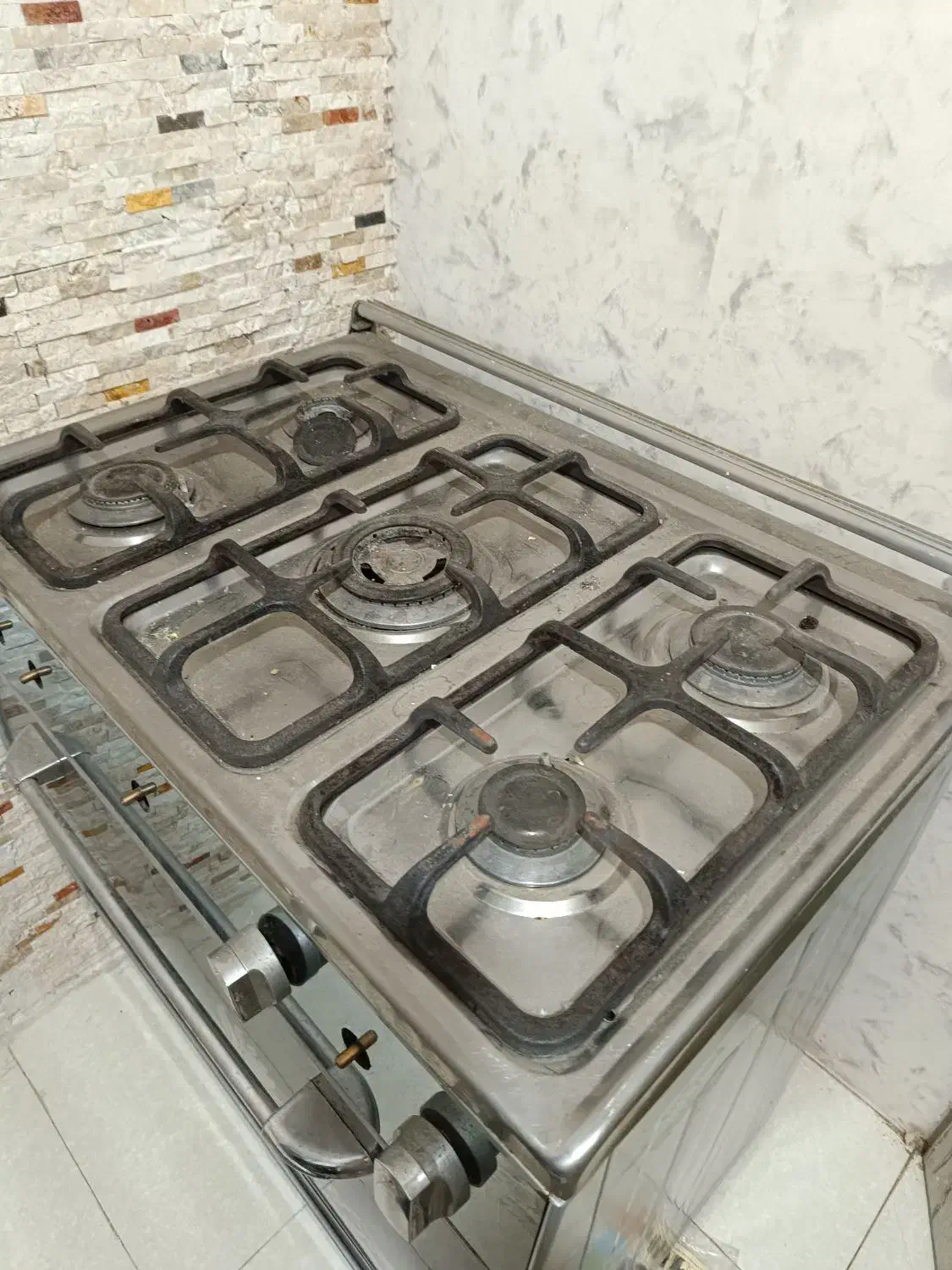 اجاق گاز مدل فر درحدنو|اجاق گاز و لوازم برقی پختوپز|تهران, یاخجی آباد|دیوار