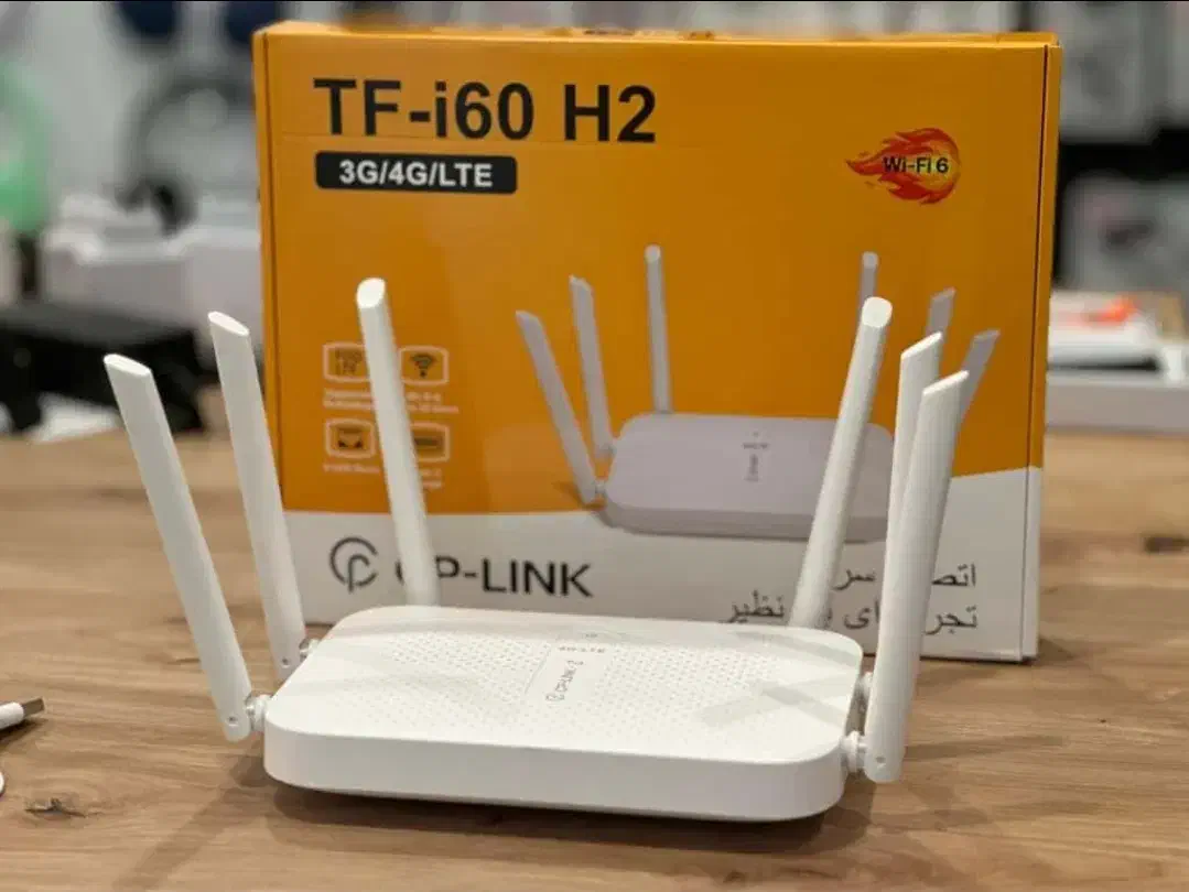 مودم فورجی پلاسTF-i60H2-|مودم و تجهیزات شبکه|مشهد, ده دی|دیوار