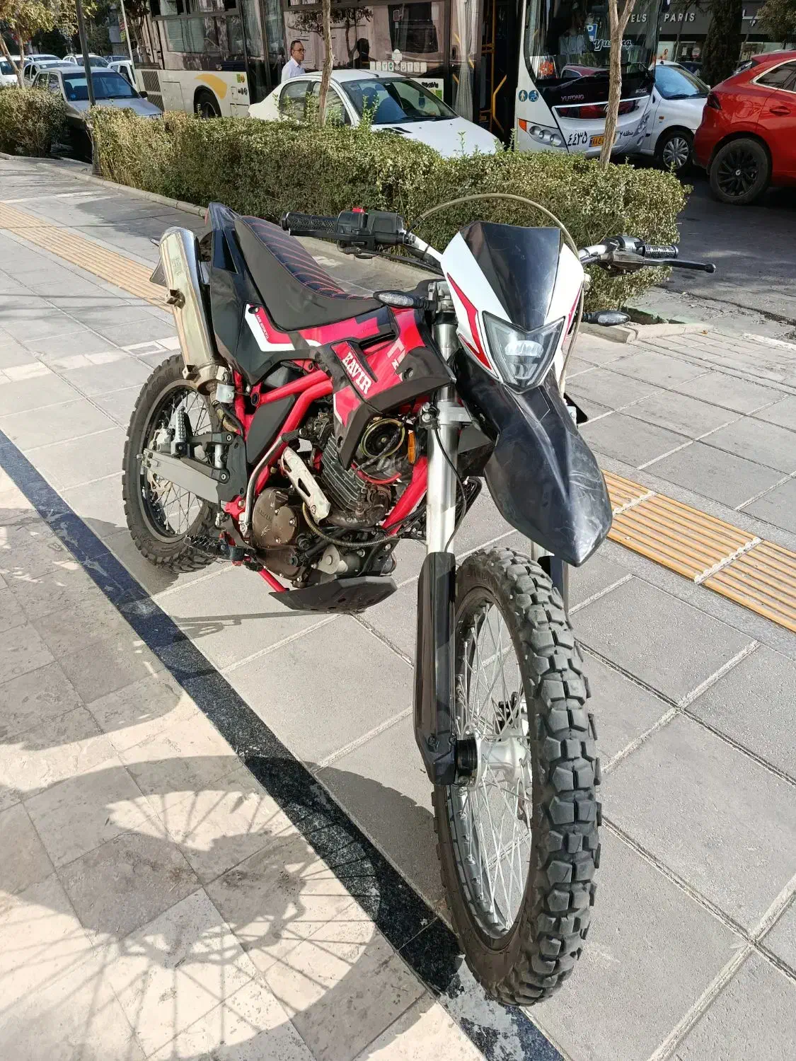 تریل کویر t4 روان 1402|موتورسیکلت|مشهد, نیروی هوایی|دیوار