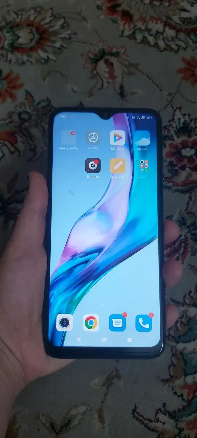 شیائومی Redmi 9 با حافظهٔ ۶۴ گیگابایت|موبایل|تهران, عباسی|دیوار