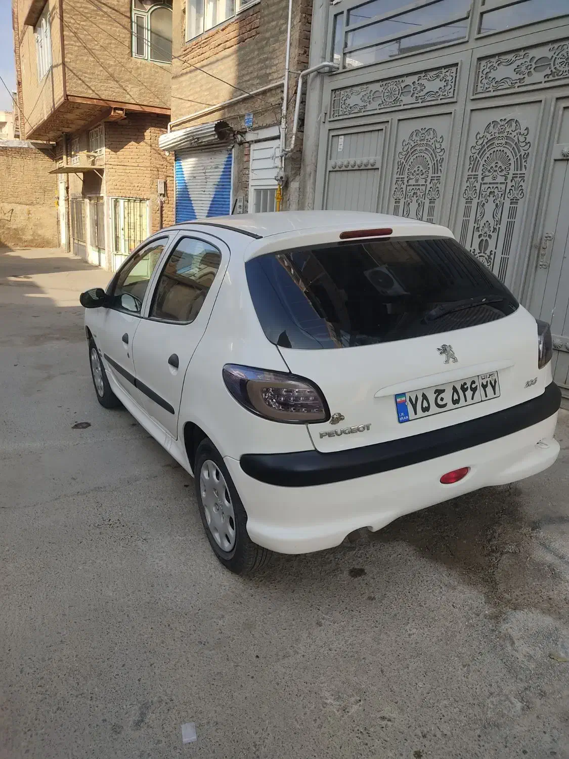 پژو 206تیپ 2مدل 1398|خودرو سواری و وانت|مهاباد (آذربایجان غربی), |دیوار