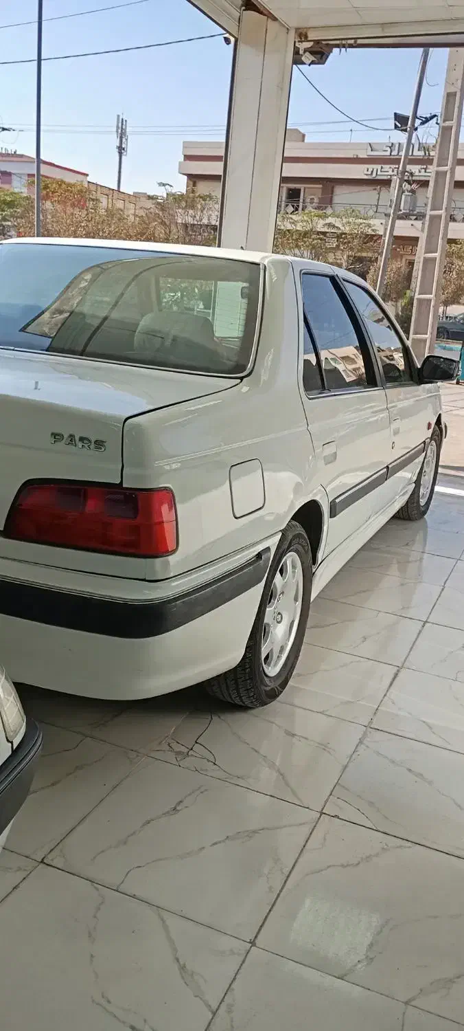 پارس سال سفید مدل ۹۱|خودرو سواری و وانت|یزد, |دیوار