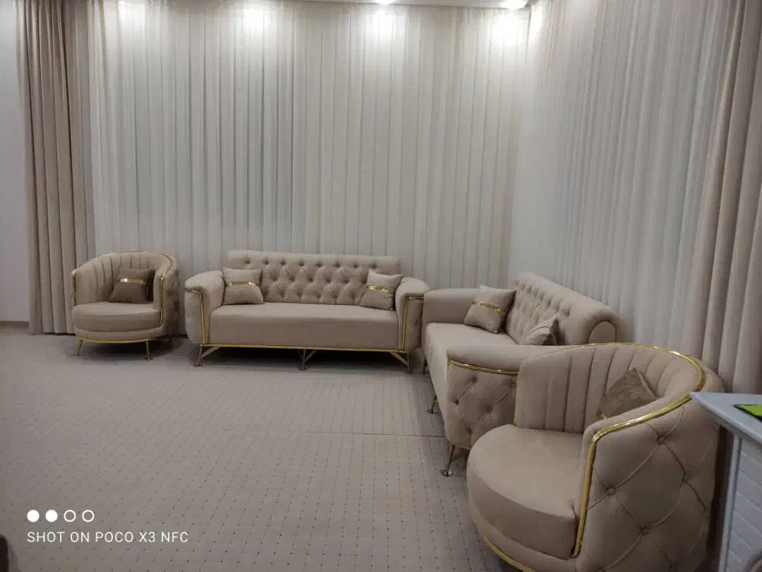 مبل چستر۸نفره|مبلمان خانگی و میز عسلی|خاو و میرآباد, |دیوار