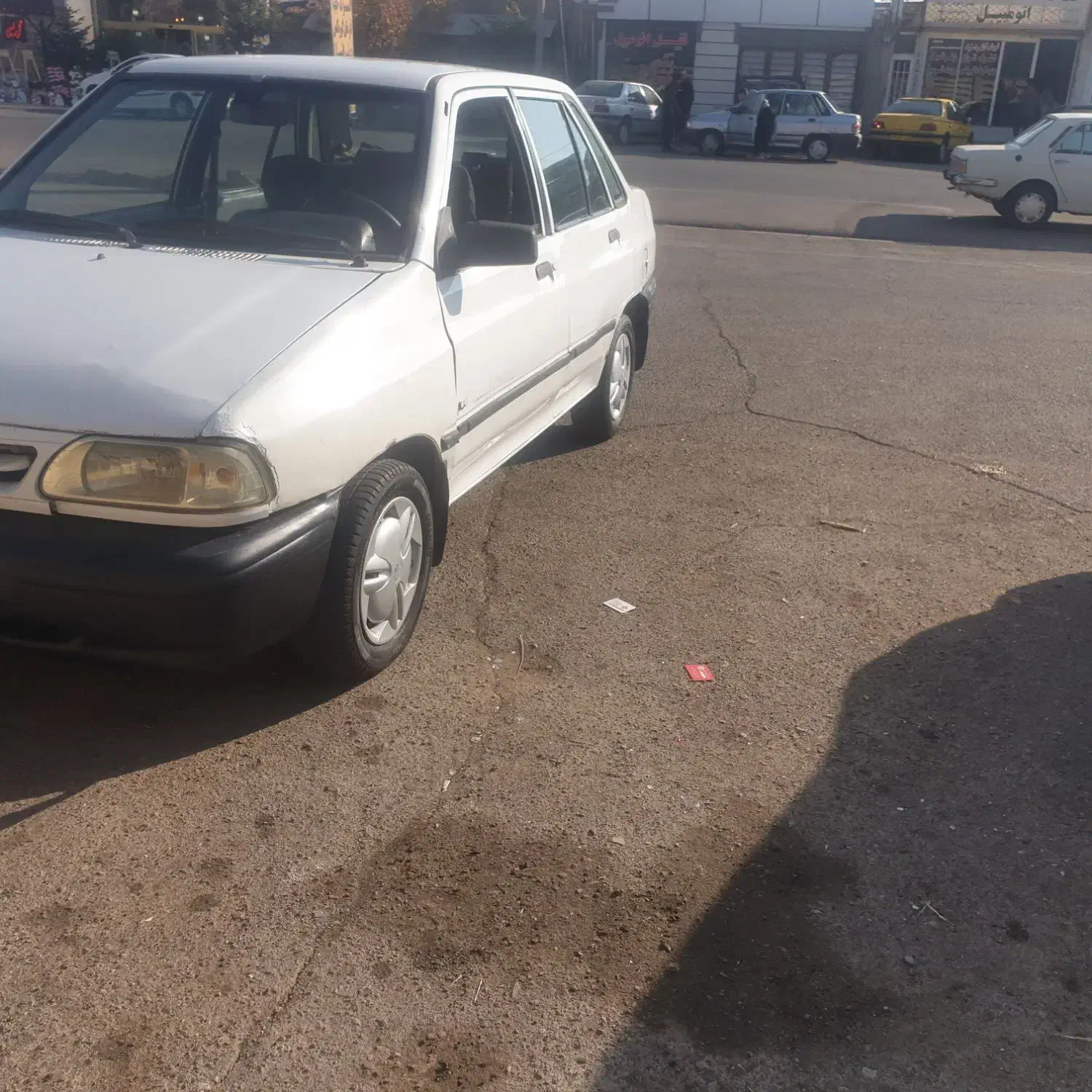 پراید ۸۳ انژکتور|خودرو سواری و وانت|زنجان, |دیوار