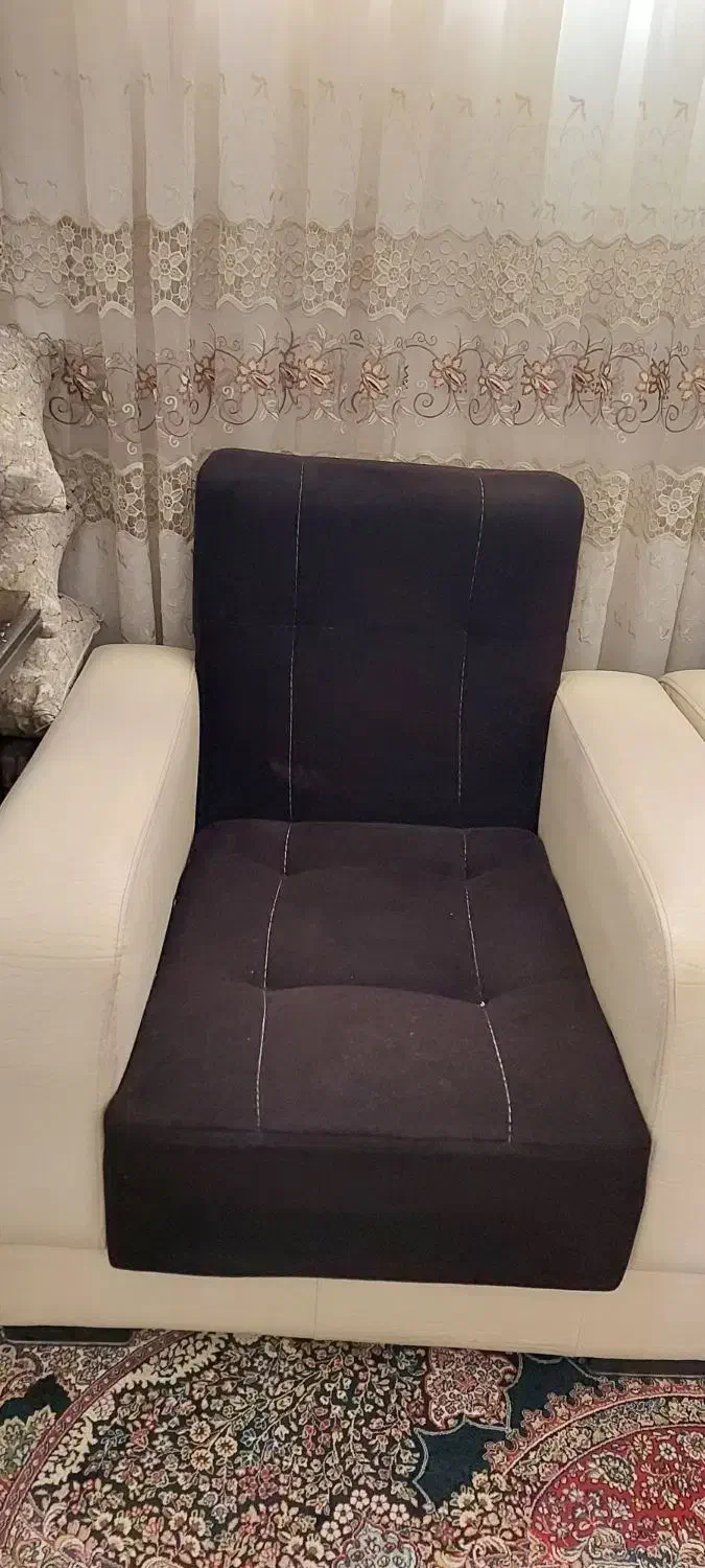 مبل چهارنفره|مبلمان خانگی و میز عسلی|ایلام, |دیوار