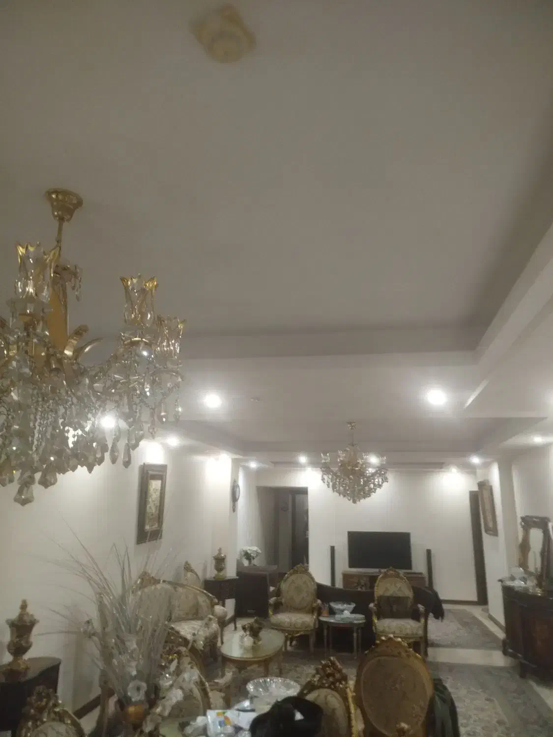 لوستر سه عدد با هم|لوستر و چراغ آویز|تهران, علم و صنعت|دیوار