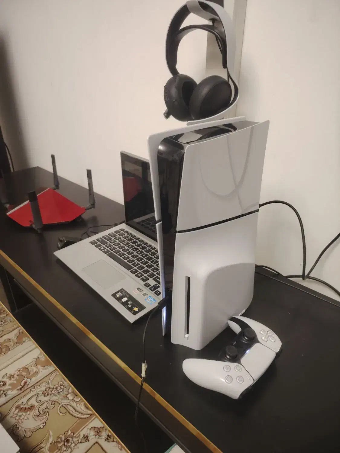 ps5 slim disc|کنسول، بازی ویدئویی و آنلاین|پرند, فاز ۶|دیوار