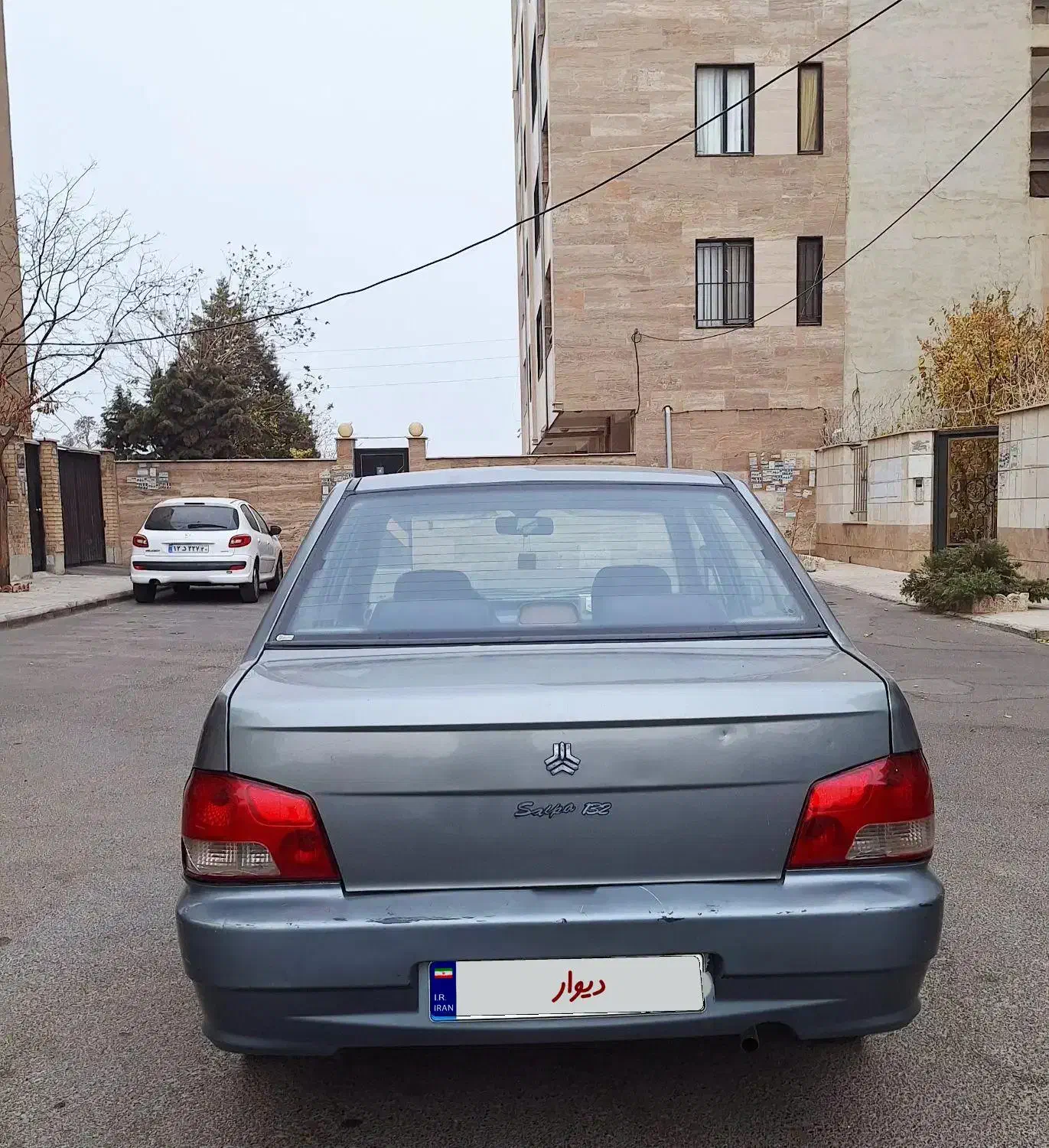 پراید تمیز و خانگی|خودرو سواری و وانت|فردیس, شهرک ناز|دیوار