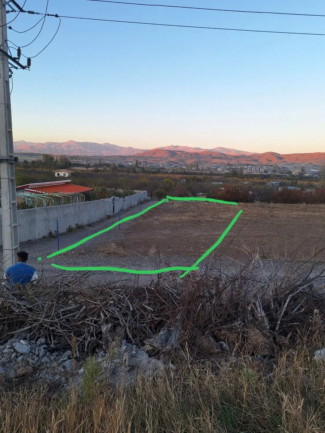 فروش ۱۰۰۰ متر زمین ویلایی|فروش زمین و ملک کلنگی|اهر, |دیوار