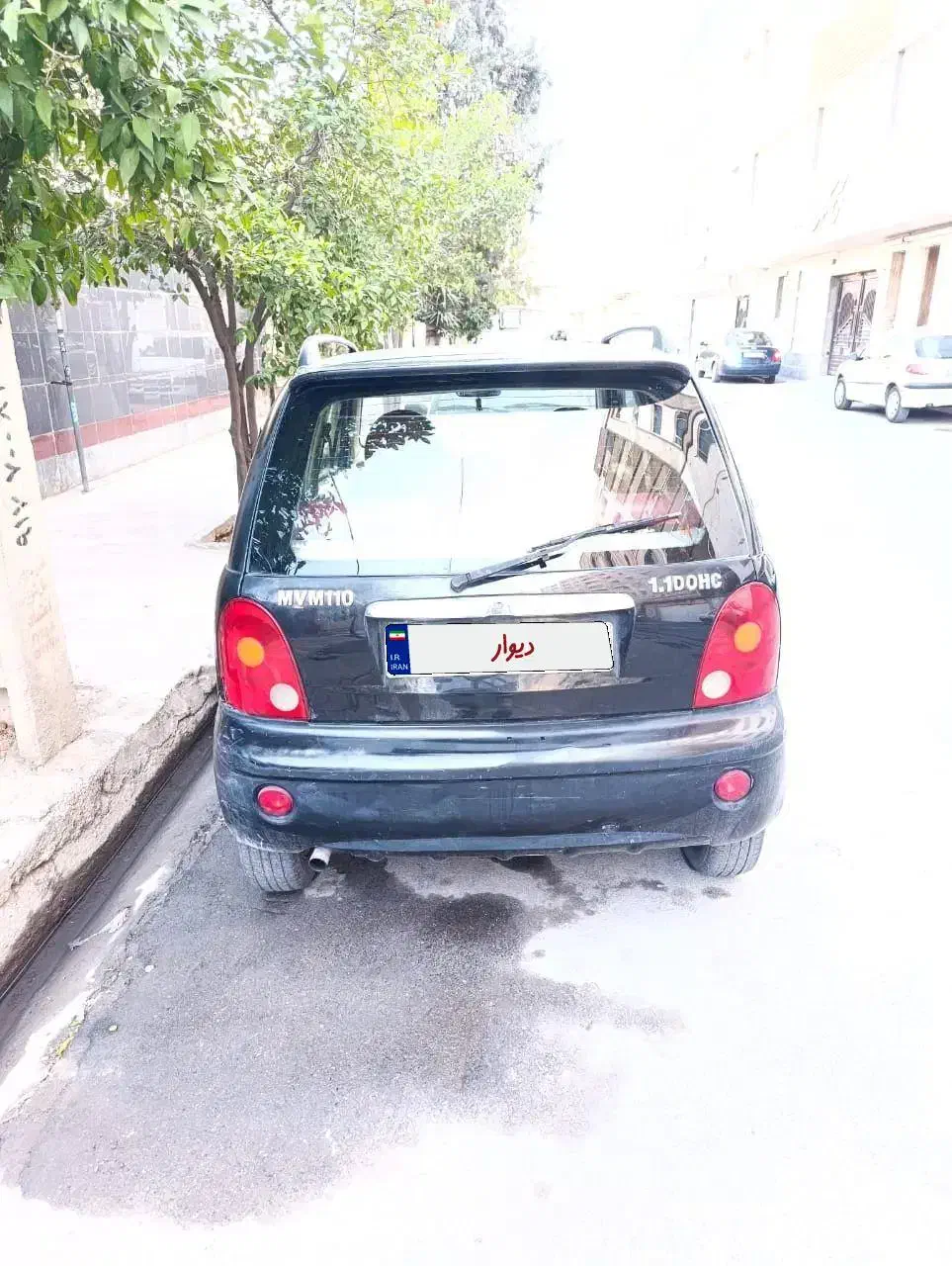 ام وی ام 110|خودرو سواری و وانت|شیراز, شهرک مفتح|دیوار