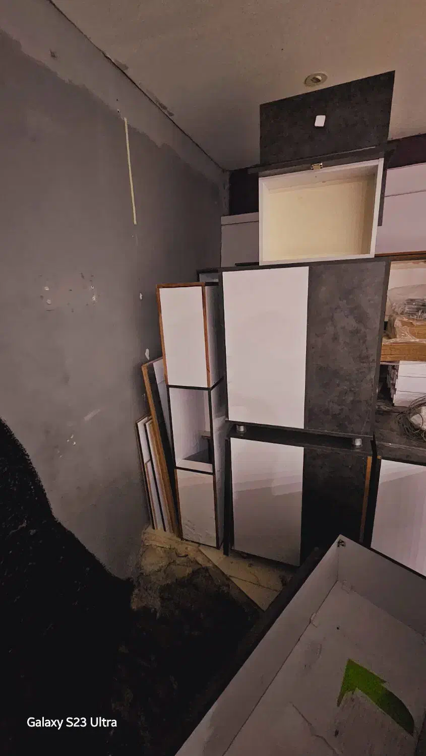 چوب mdf|دفتر کار|پرند, فاز ۲|دیوار