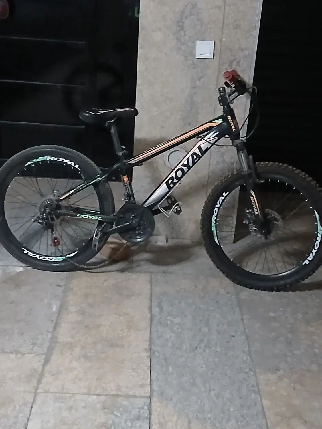 دوچرخه سایز۲۴ ،مارک،  رویال، کارکرده|دوچرخه، اسکیت، اسکوتر|بومهن, |دیوار