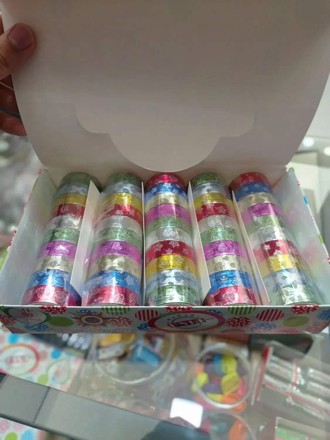 چسب نواری رنگی لیزری|لوازم التحریر|مشهد, عیدگاه|دیوار