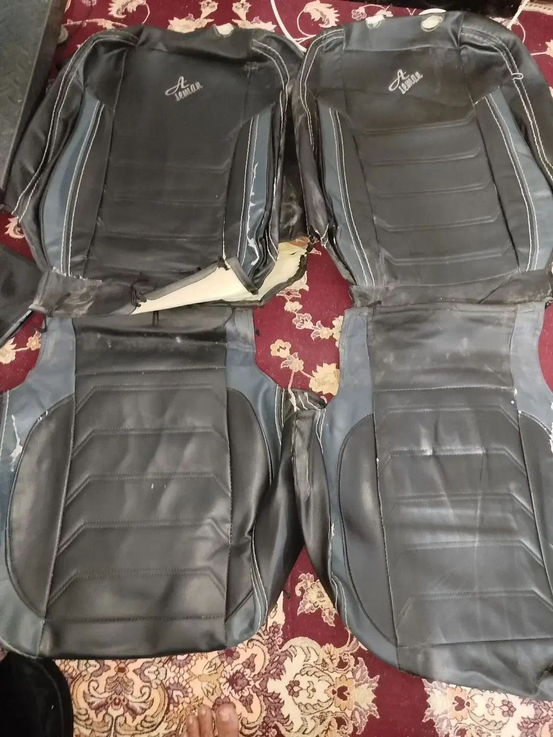 روکش صندلی سمند|قطعات یدکی و لوازم جانبی|آبادان, |دیوار